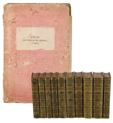 Lot 53 - Chardin (John) Voyages du Chevalier Chardin, en Perse, et autres lieux de l'Orient, 1811