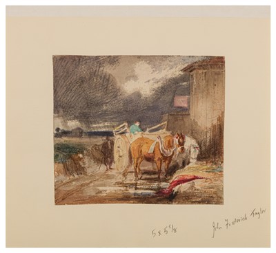 Lot 223 - Circle of David Cox, O.W.S. (British 1783-1859)