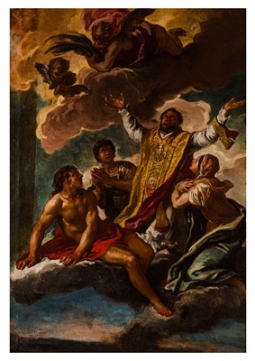 Lot 7 - Follower of Francesco Solimena (1657-1747)