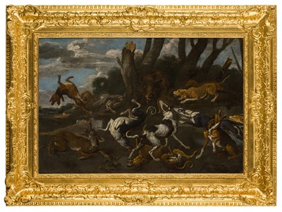 Lot 258 - Follower of Paul de Vos (c.1591-1678)