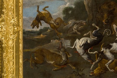 Lot 258 - Follower of Paul de Vos (c.1591-1678)