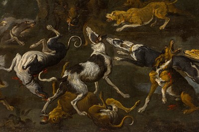 Lot 258 - Follower of Paul de Vos (c.1591-1678)