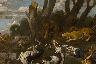Lot 258 - Follower of Paul de Vos (c.1591-1678)