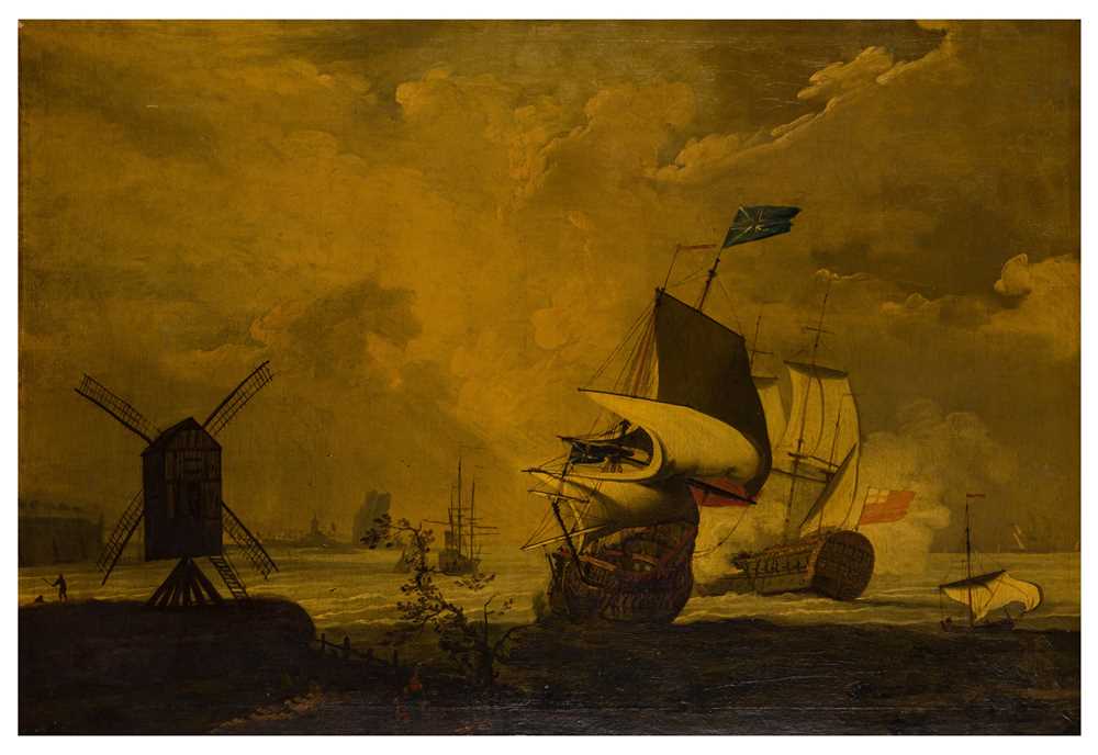 Lot 262 - Manner of Ludolf Backhuysen (1630/31-1708)