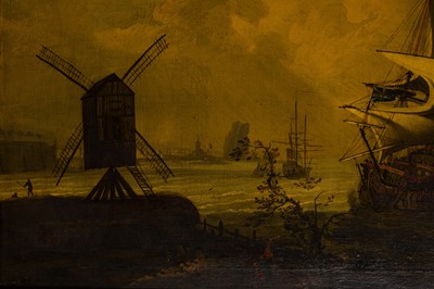 Lot 262 - Manner of Ludolf Backhuysen (1630/31-1708)