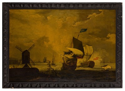 Lot 262 - Manner of Ludolf Backhuysen (1630/31-1708)