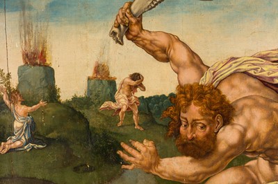 Lot 275 - Circle of Jan Gossaert, called Mabuse (Flemish, circa 1478-1532)