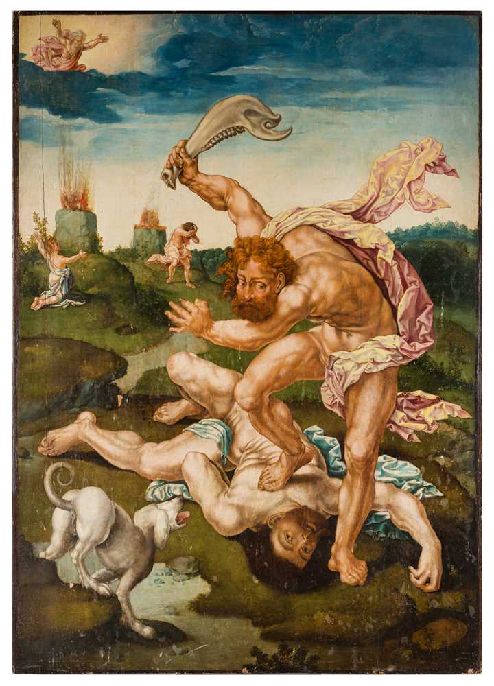 Lot 275 - Circle of Jan Gossaert, called Mabuse (Flemish, circa 1478-1532)
