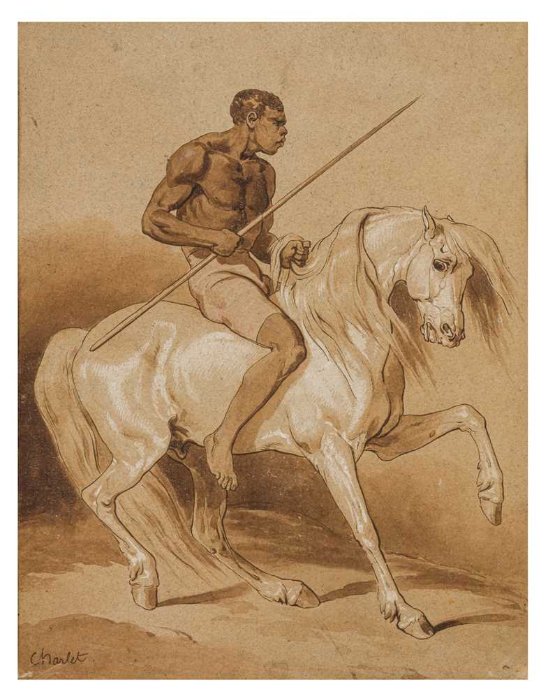 Lot 213 - Nicolas-Toussaint Charleton (French, 1792-1845)