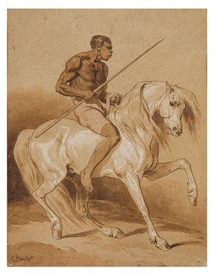 Lot 60 - Nicolas-Toussaint Charleton (French, 1792-1845)