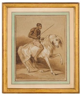 Lot 213 - Nicolas-Toussaint Charleton (French, 1792-1845)
