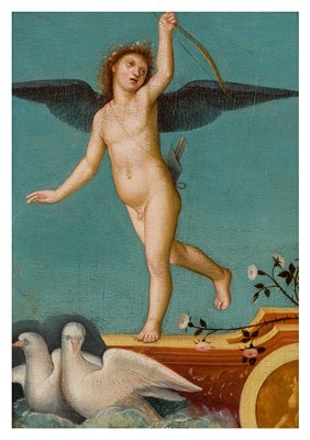 Lot 2 - Follower of Vannucci Pietro di Cristoforo, Il Perugino (Italian, 1450-1523)