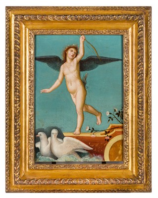 Lot 272 - Follower of Vannucci Pietro di Cristoforo, Il Perugino (Italian, 1450-1523)