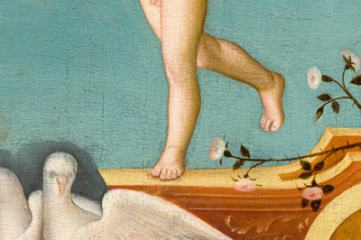 Lot 272 - Follower of Vannucci Pietro di Cristoforo, Il Perugino (Italian, 1450-1523)