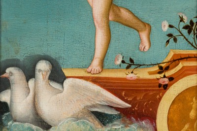 Lot 272 - Follower of Vannucci Pietro di Cristoforo, Il Perugino (Italian, 1450-1523)