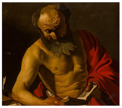 Lot 78 - Studio of Dirck van Baburen (Dutch, 1590-1624)