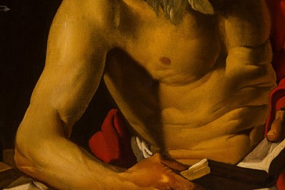 Lot 276 - Studio of Dirck van Baburen (Dutch, 1590 -1624)