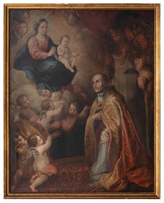 Lot 270 - Circle of Juan Carreñ De Miranda (Spanish, 1614 - 1685)