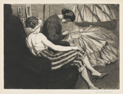 Lot 10 - Dame Laura Knight D.B.E. R.A. (British 1877-1970)