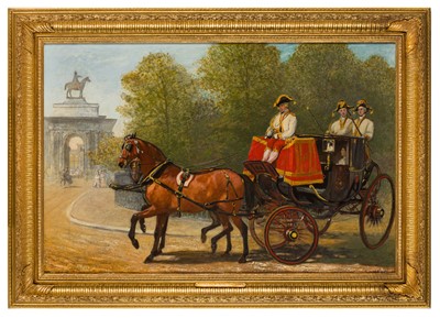Lot 247 - Alfred Corbould (British, 1831-1875)