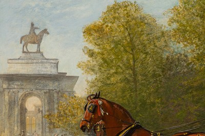 Lot 247 - Alfred Corbould (British, 1831-1875)