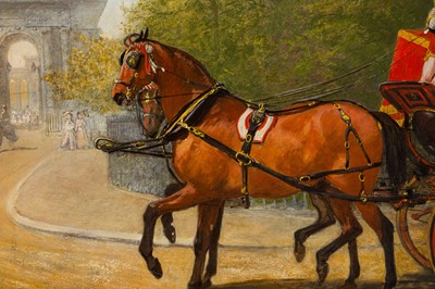 Lot 247 - Alfred Corbould (British, 1831-1875)