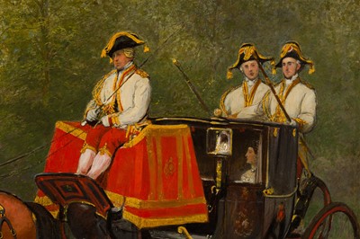 Lot 247 - Alfred Corbould (British, 1831-1875)