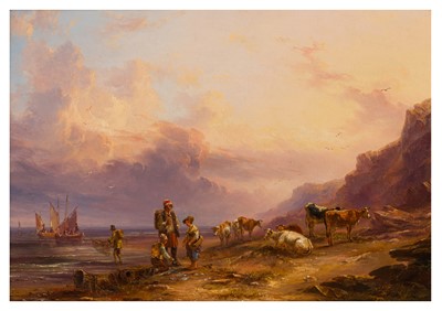 Lot 33 - Samuel Williamson (British, 1792-1840)