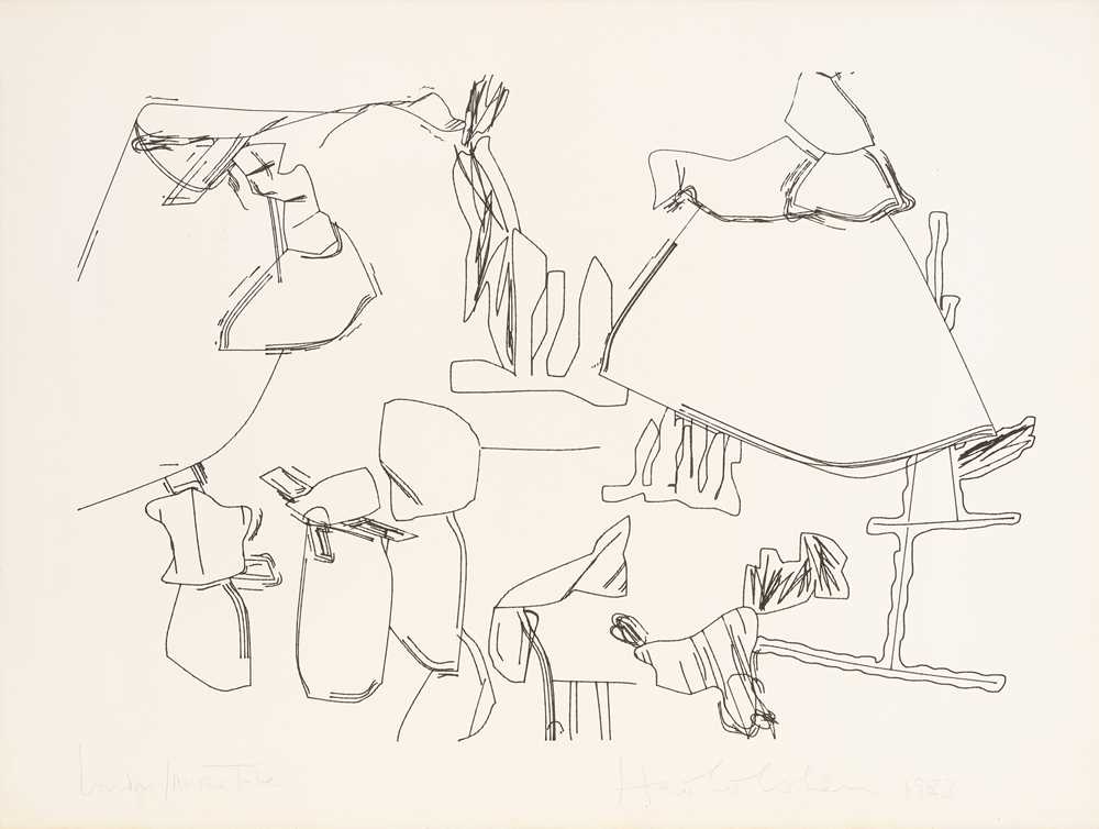 Lot 124 - Harold Cohen (British 1928-2016)