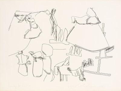 Lot 124 - Harold Cohen (British 1928-2016)