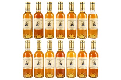 Lot 280 - Chateau Bastor-Lamontagne Sauternes 2003 - 14 half bottles