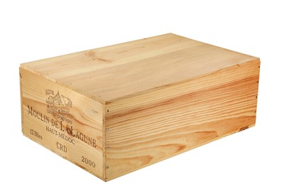 Lot 134 - Moulin de La Lagune 2000 in OWC – 12 bottles