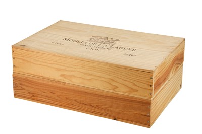 Lot 135 - Moulin de La Lagune 2000 in OWC – 12 bottles