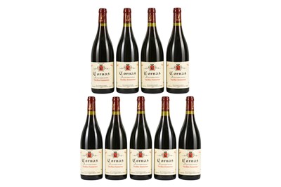 Lot 168 - Alain Voge Cornas Vieilles Fontaines 2001 - 9 bottles