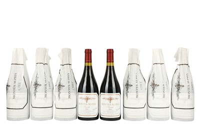 Lot 262 - Montes Alpha Syrah 2001 - 8 bottles