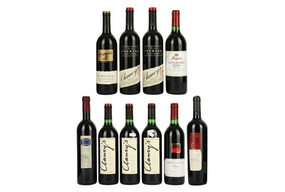 Lot 258 - Australian Turn of Century Classics - 10 bottles