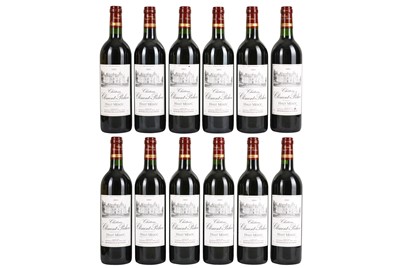 Lot 125 - Chateau Clément-Pichon Cru Bourgeois 2003 - 12 bottles