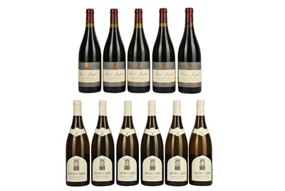 Lot 191 - Mixed French Duo - 11 bottles