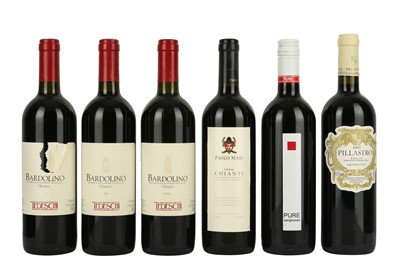 Lot 210 - A Collection of Italian Wines - 6 bottles