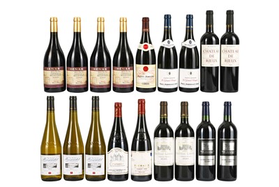 Lot 179 - A Collection of French Wines - 18 bottles