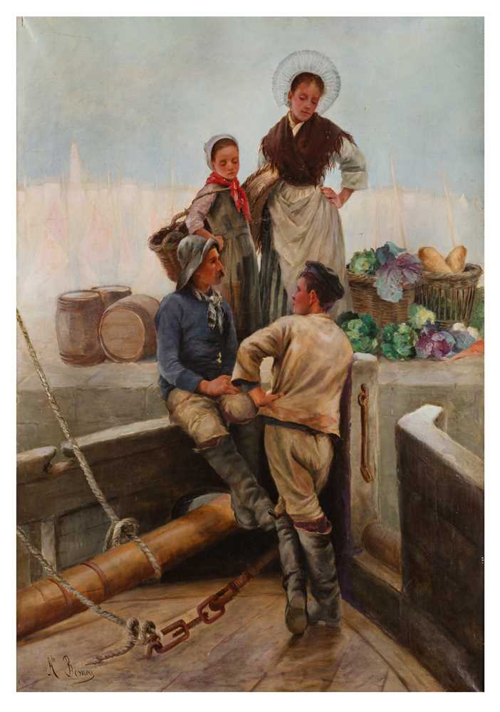 Lot 207 - Auguste Besnou (19th Century)