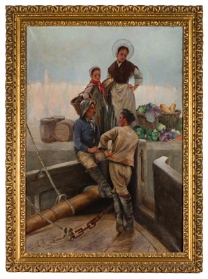 Lot 207 - Auguste Besnou (19th Century)
