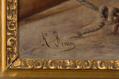 Lot 207 - Auguste Besnou (19th Century)
