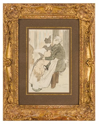 Lot 199 - Jacques Villion (French, 1875-1963)
