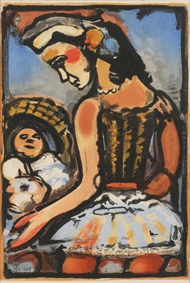 Lot 6 - Georges Rouault (French 1871-1958)