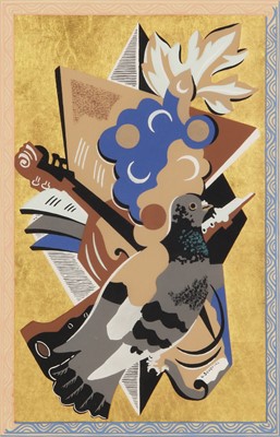 Lot 4 - Gino Severini (Italian, 1883-1966)