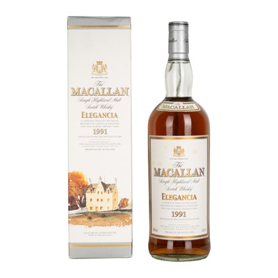 Lot 361 - Macallan 1991 Elegancia - 1 bottle