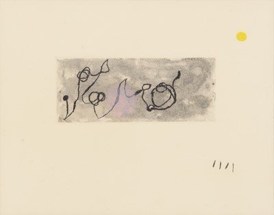 Lot 10 - Joan Miró (Spanish, 1893-1983)
