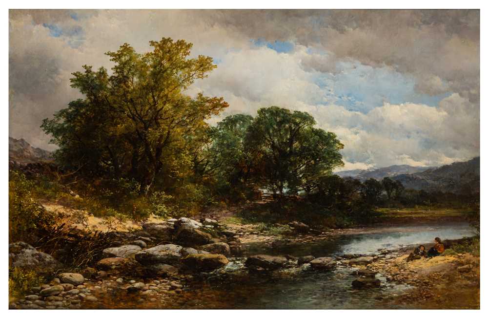 Lot 255 - John Syer RI (British, 1815-1885)
