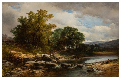 Lot 215 - John Syer RI (British, 1815-1885)